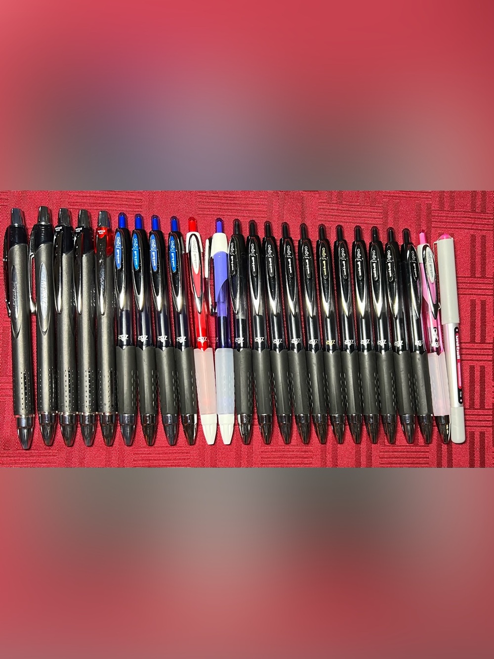 Uni•Ball Pens— Assortment of 24 Pens